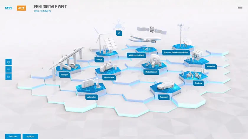 ERNI World | Symbolische 3D-Modelle, intuitive Navigation, CMS-Integration (Typo3) & News-Canvas. Überblick über ... ERNI World | Symbolische 3D-Modelle, intuitive Navigation, CMS-Integration (Typo3) & News-Canvas. Überblick über ...