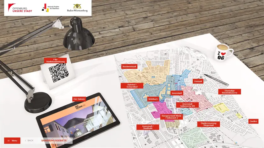 Offenburger Sanierungsgebiete | Interaktive BOX-Präsentation der Offenburger Sanierungsgebiete – abgeschlossene und geplante Projekte ... Offenburger Sanierungsgebiete | Interaktive BOX-Präsentation der Offenburger Sanierungsgebiete – abgeschlossene und geplante Projekte ...