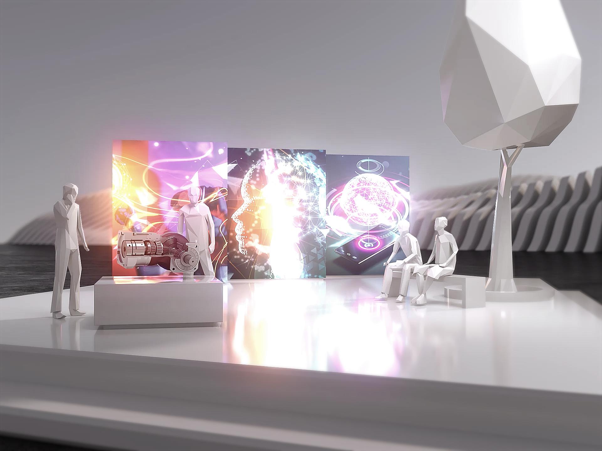 Die BOX - interaktive 3D-Präsentationen