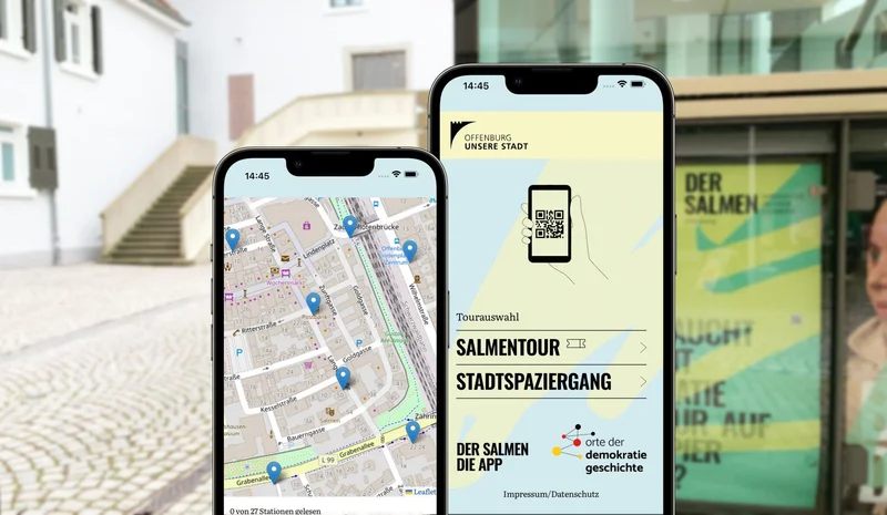 DER SALMEN Museums-App