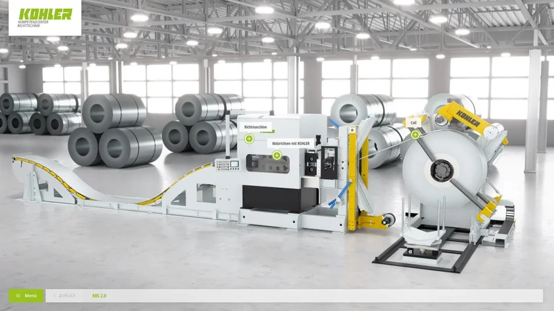 KOHLER Richtmaschinen